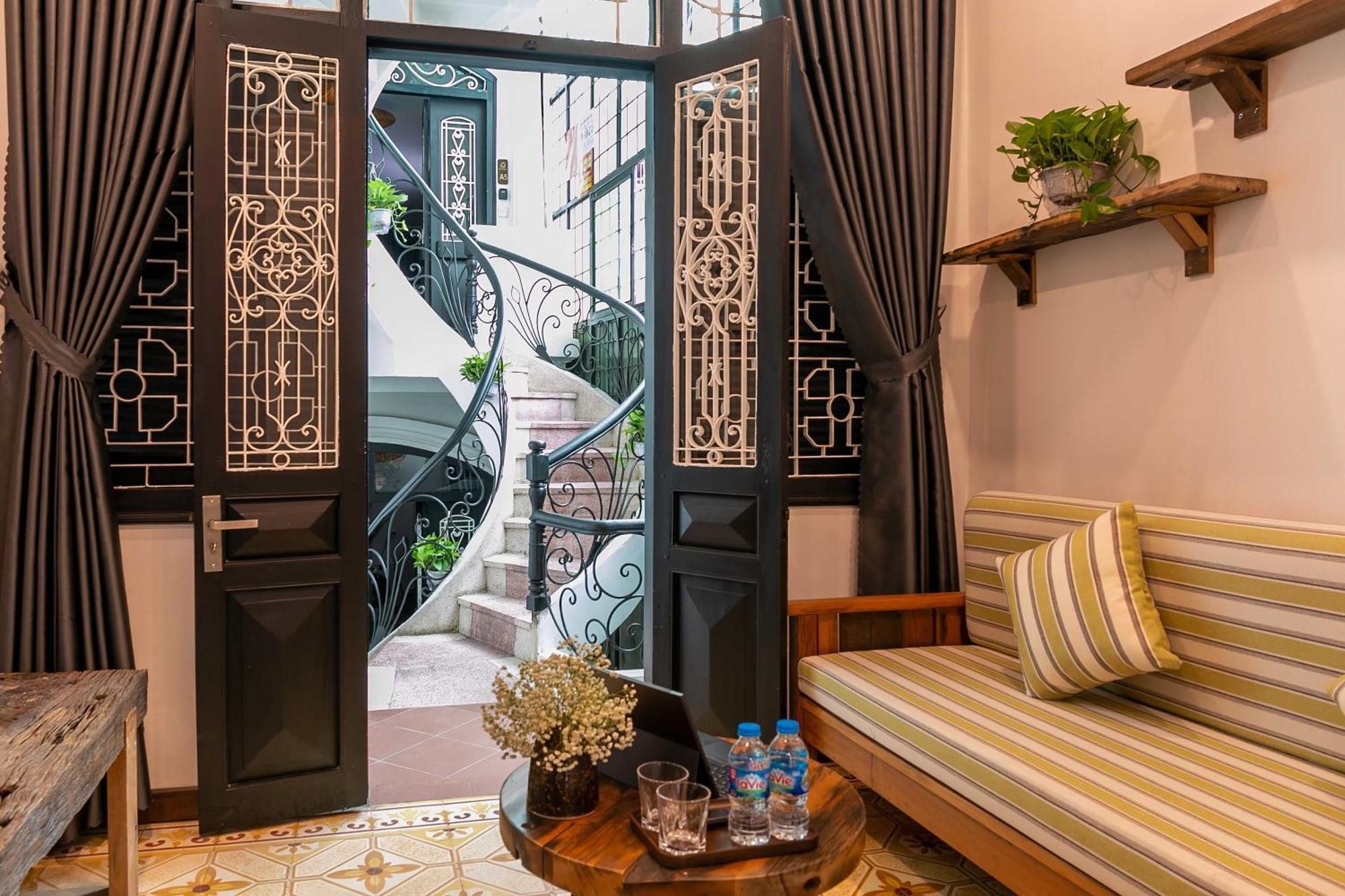 An Suites Hanoi Eksteriør bilde