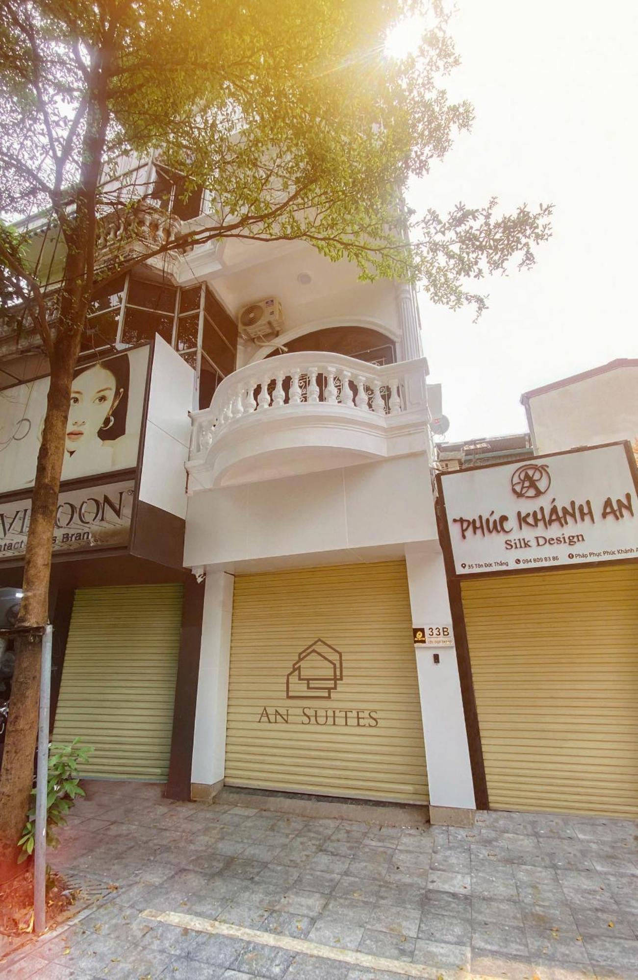 An Suites Hanoi Eksteriør bilde