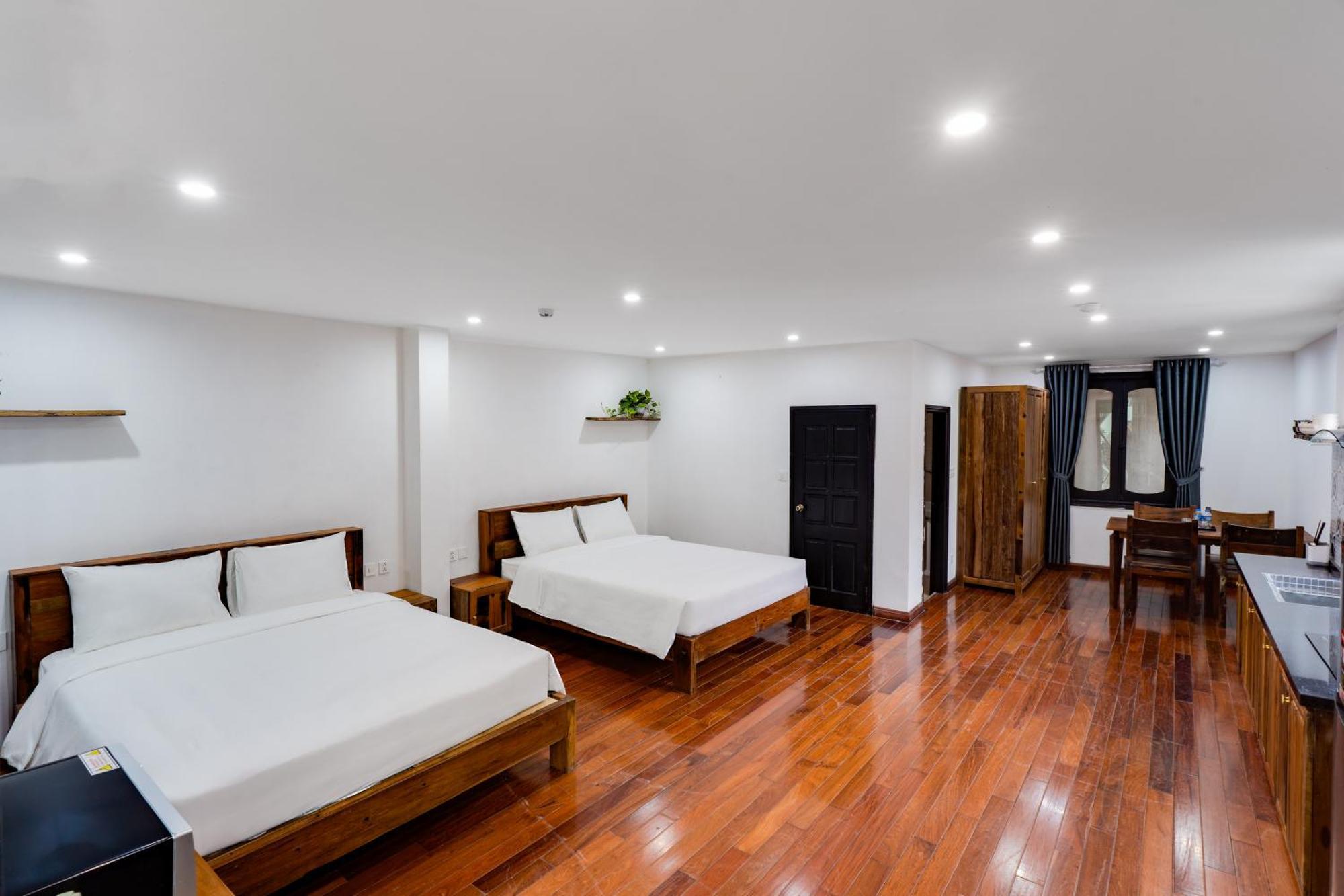 An Suites Hanoi Eksteriør bilde