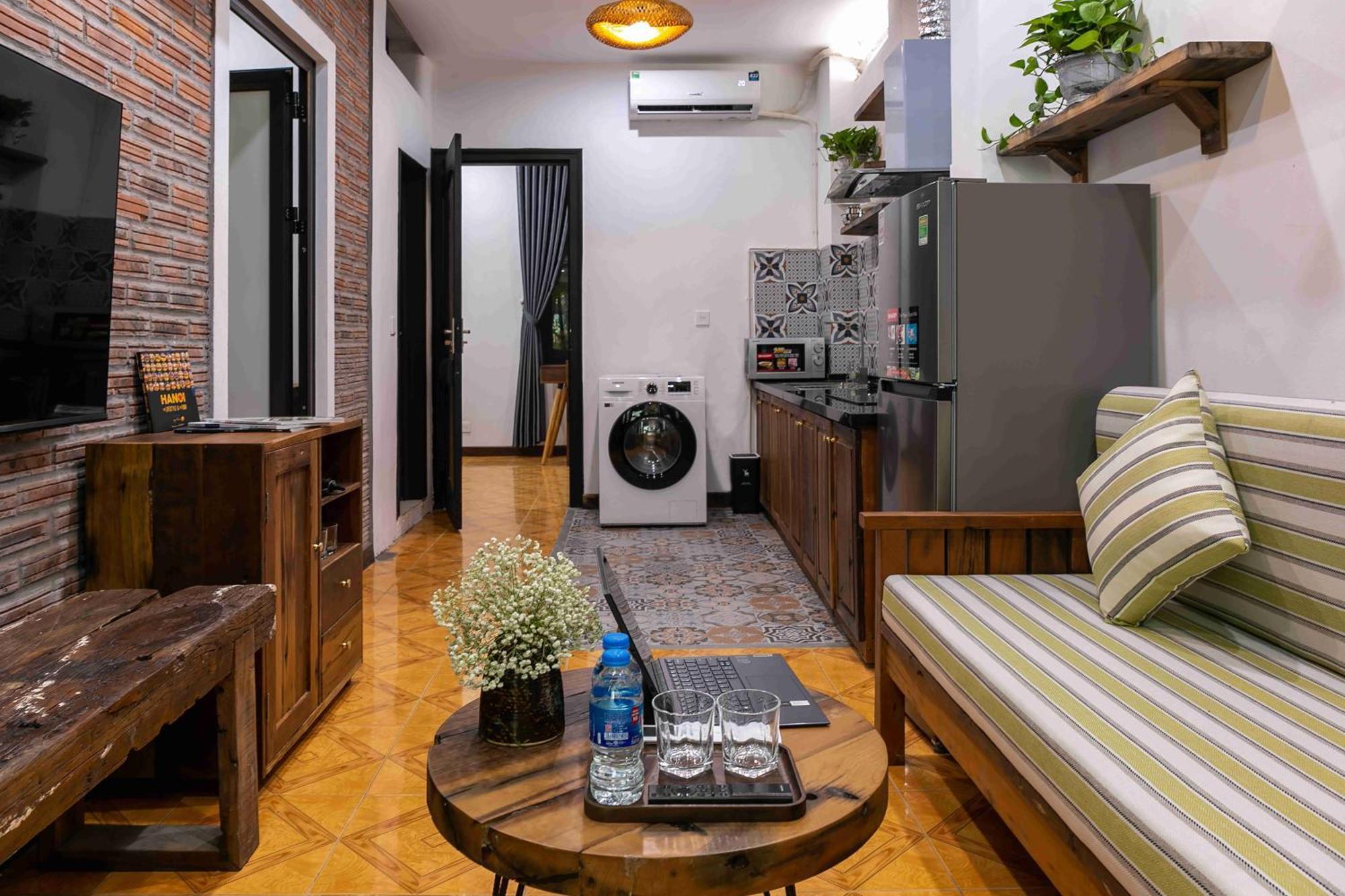 An Suites Hanoi Eksteriør bilde