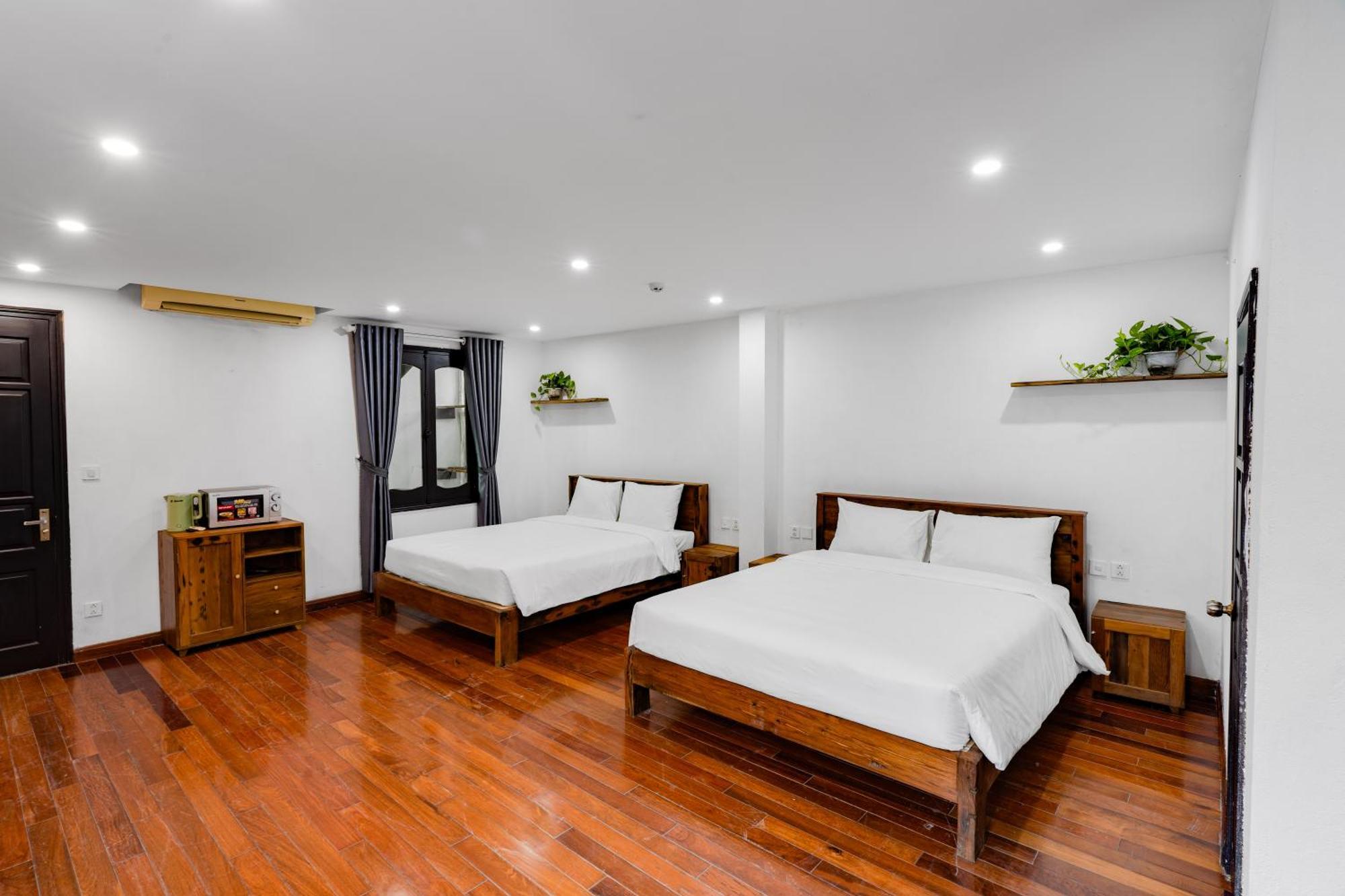 An Suites Hanoi Eksteriør bilde