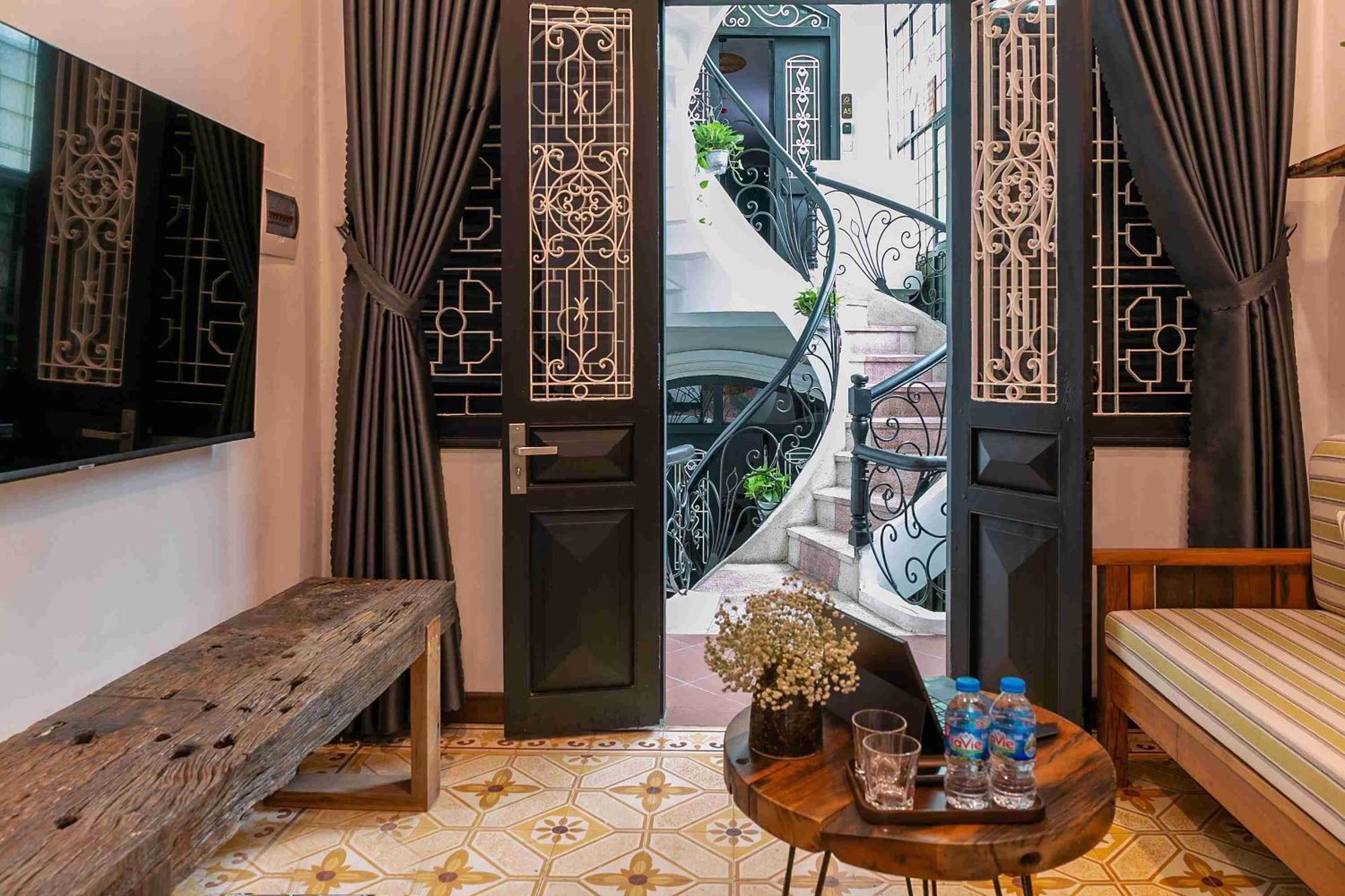 An Suites Hanoi Eksteriør bilde