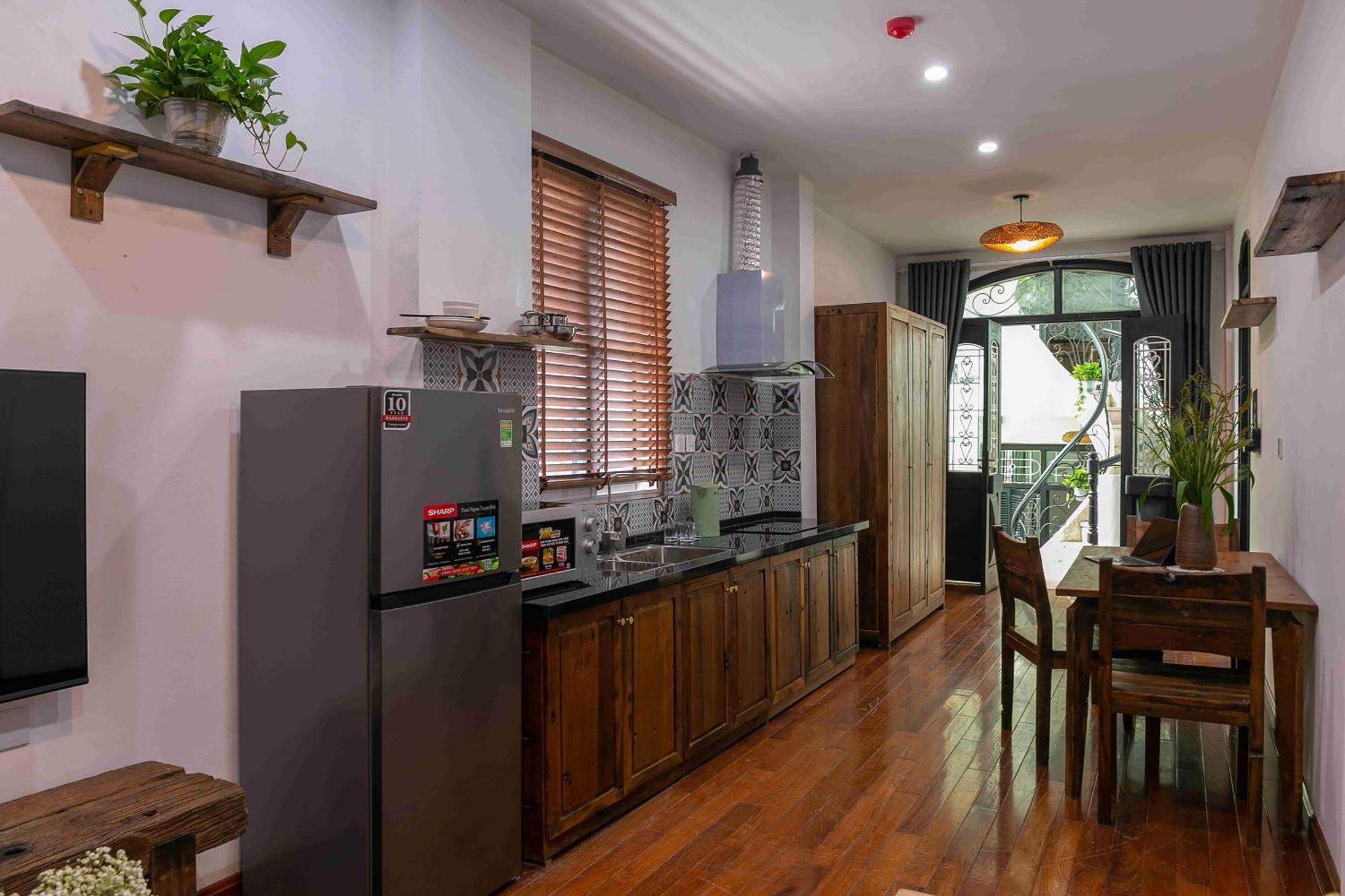 An Suites Hanoi Eksteriør bilde