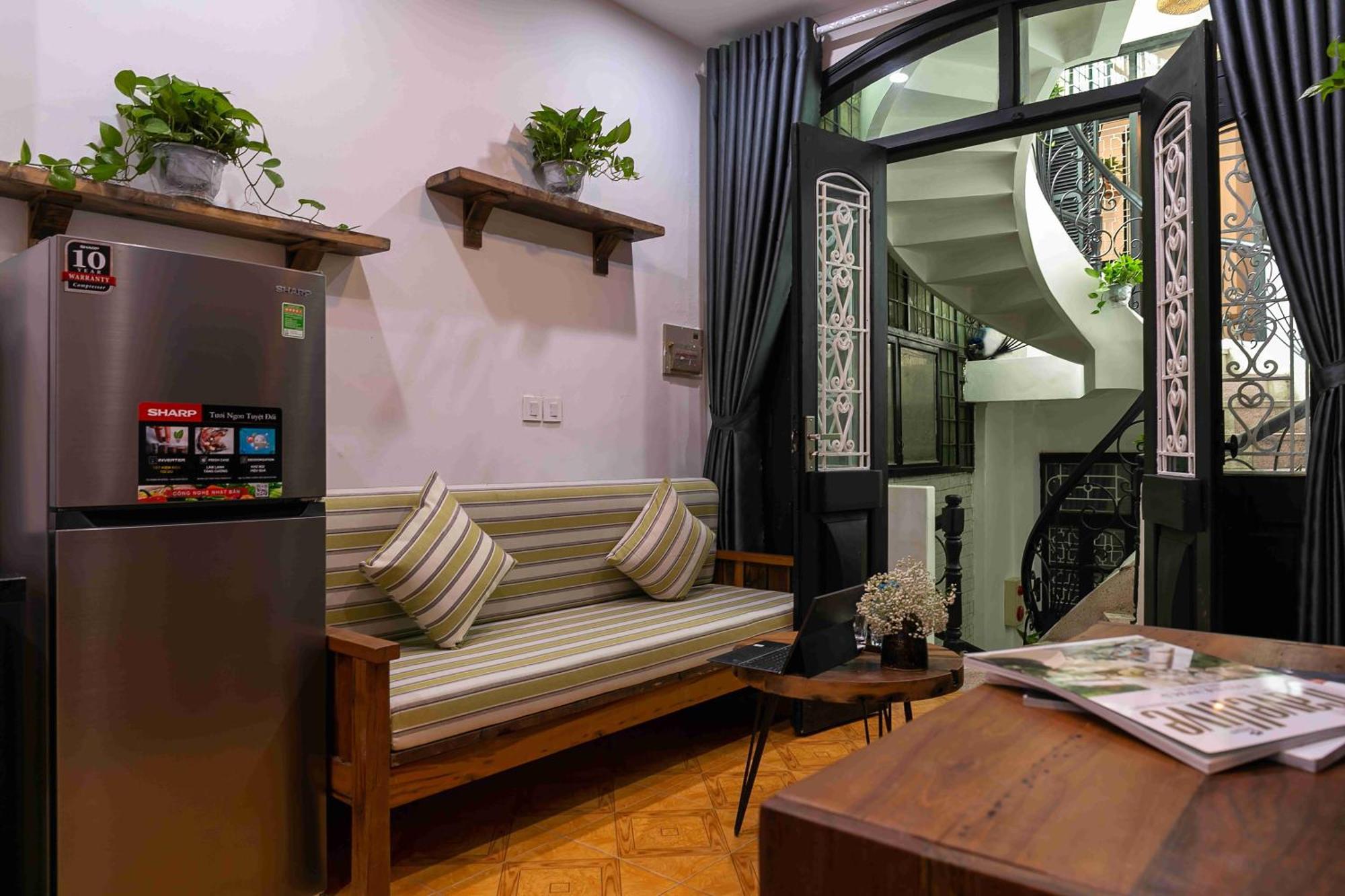 An Suites Hanoi Eksteriør bilde